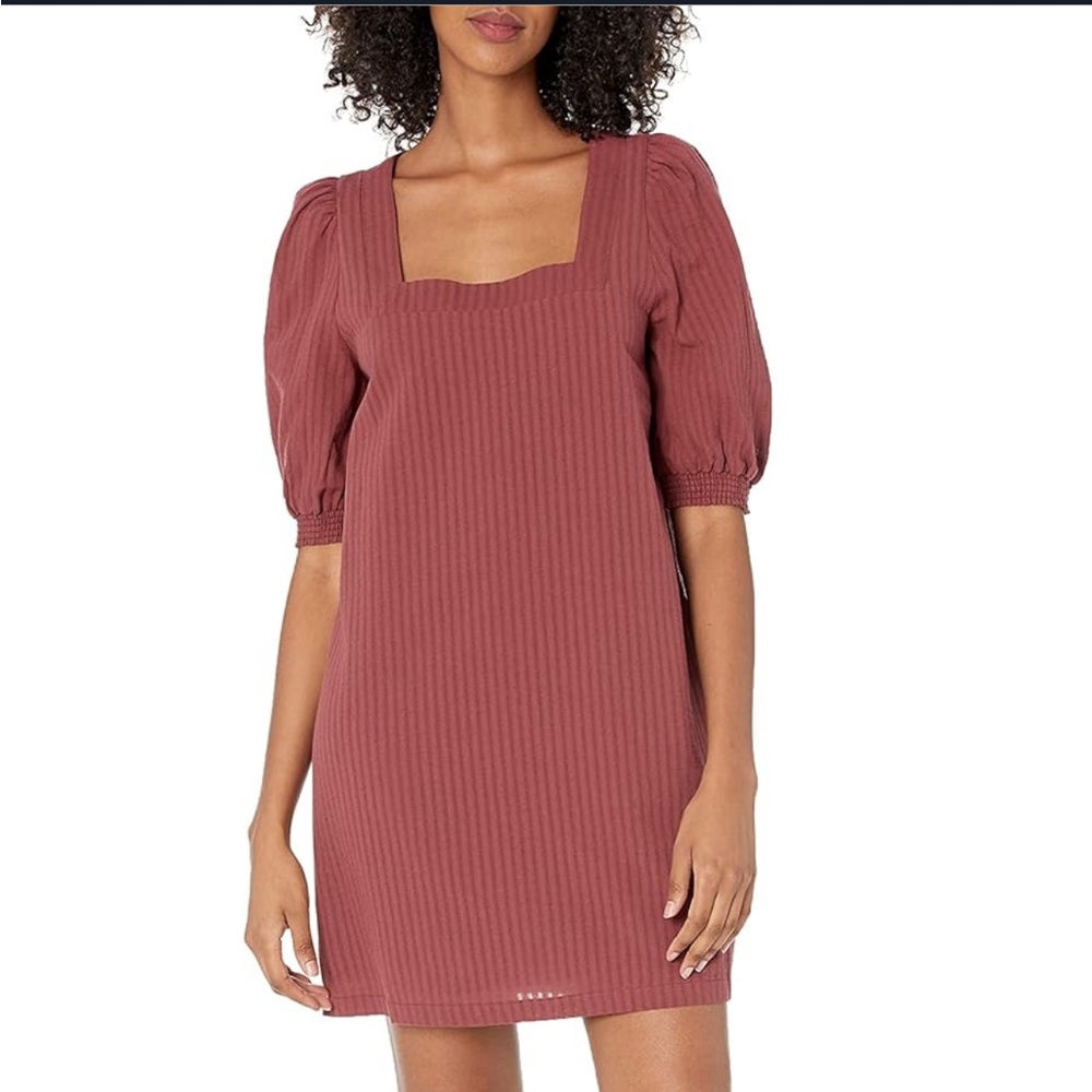 BB Dakota Elegant Mauve Dress